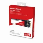 Σκληρός δίσκος Western Digital RED 500 GB SSD