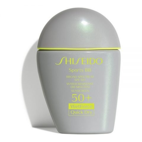 Ενυδατική Kρέμα με Χρώμα Sun Care Shiseido SPF50 (12 g)