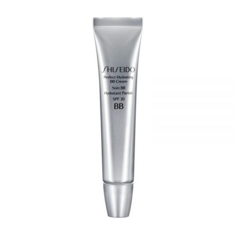 Ενυδατική Κρέμα με Μακιγιάζ Αποτέλεσμα Shiseido Perfect Hydrating Κρέμα BB SPF 30 (30 ml)