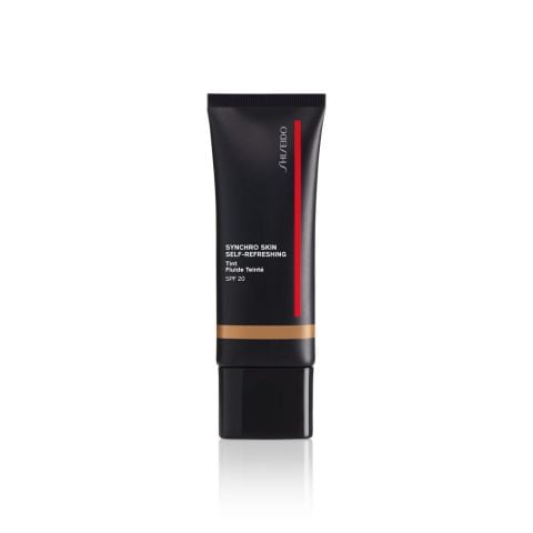 Βάση Μακιγιάζ Κρεμώδες Shiseido Synchro Skin Self-refreshing Tint #335 Medium Katsura (30 ml)