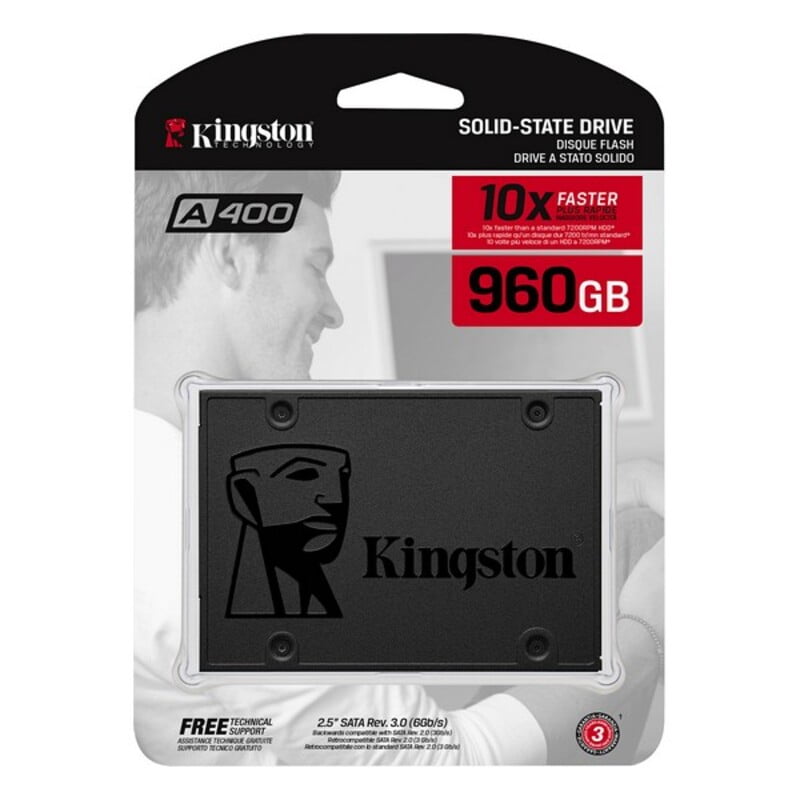 Σκληρός δίσκος Kingston A400 SSD 2