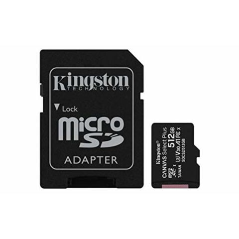 Κάρτα micro SD Kingston SDCS2/512GB 512GB