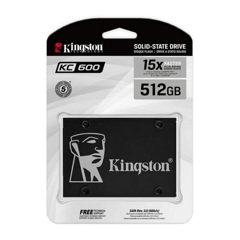 Σκληρός δίσκος Kingston SKC600 2