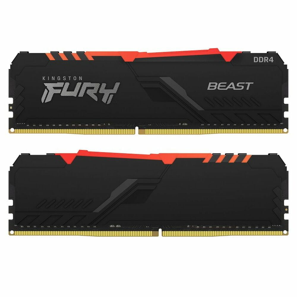 Μνήμη RAM Kingston Fury Beast KF432C16BB1AK2/32 32 GB DDR4 3200 MHz CL16 32 GB RGB