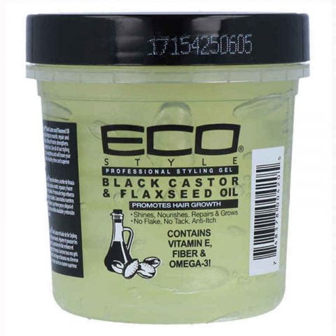 Κερί Eco Styler  Styling Gel Black Castor (235 ml)
