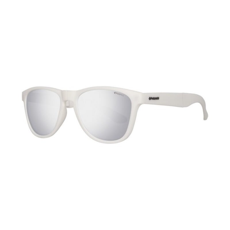 Unisex Γυαλιά Ηλίου Polaroid P8448-7CB-JB Λευκό (ø 55 mm)