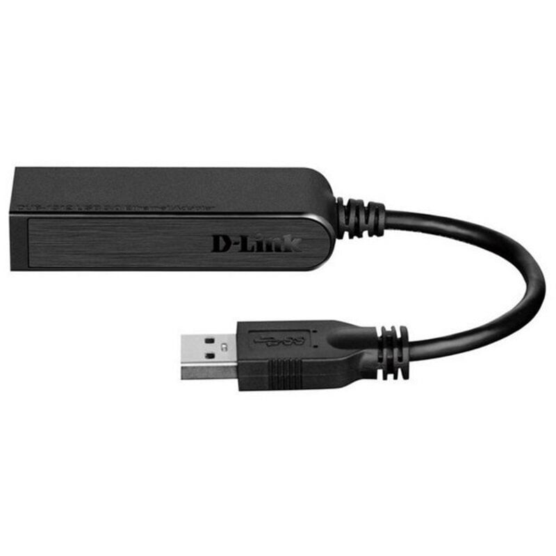 Αντάπτορας Δικτύου D-Link DUB-1312 LAN 1 Gbps USB 3.0 Μαύρο