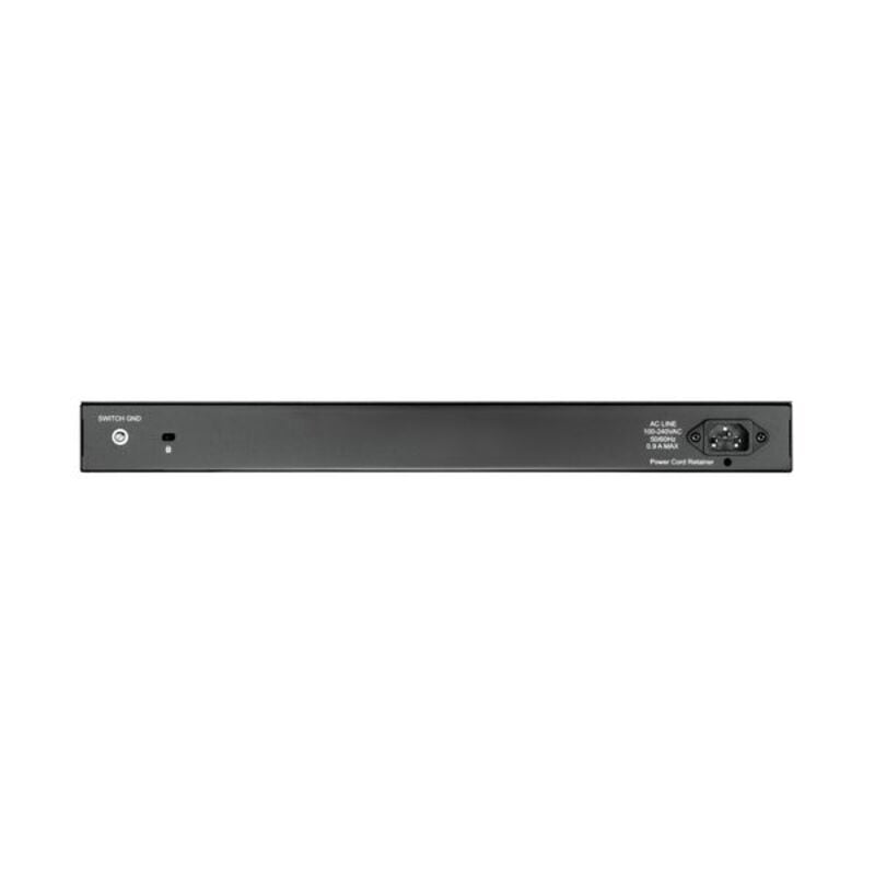 Switch Ντουλαπιού D-Link DXS-1210-10TS/E Μαύρο