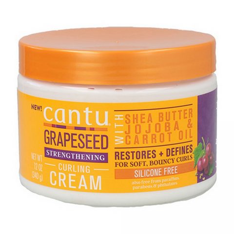 Μάσκα Mαλλιών Cantu Grapeseed Curling Cream (340 g)