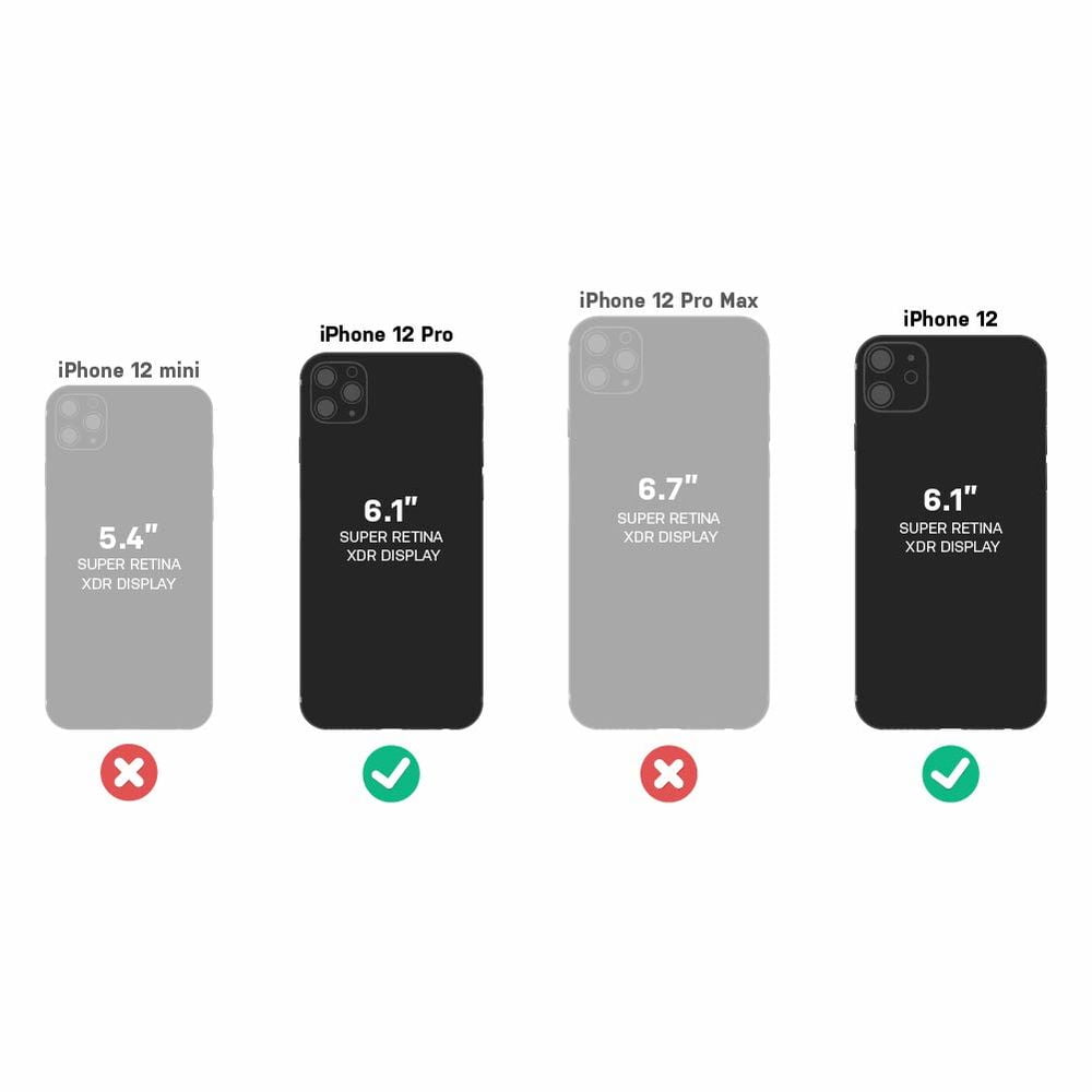 Κάλυμμα Κινητού Otterbox iPhone 12/iPhone 12 Pro Διαφανές