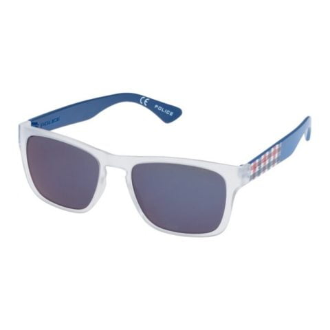 Unisex Γυαλιά Ηλίου Police S198854Z69B Λευκό (ø 54 mm)