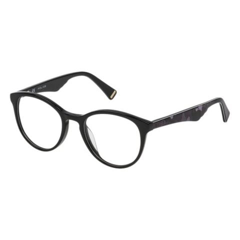 Γυναικεία Σκελετός γυαλιών Police VPL416500700 Μαύρο (ø 50 mm)