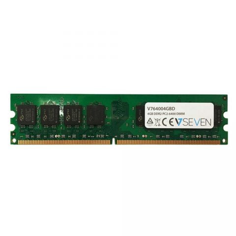 Μνήμη RAM V7 V764004GBD           4 GB DDR2