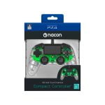 Χειριστήριο Dualshock 4 V2 για Play Station 4 Nacon PS4OFCPADCLGREEN