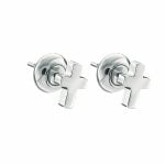 Γυναικεία Σκουλαρίκια Folli Follie 1E14F042 (1 cm)