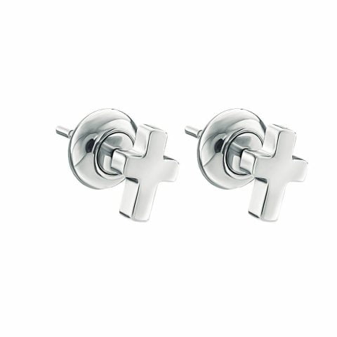 Γυναικεία Σκουλαρίκια Folli Follie 1E14F042 (1 cm)