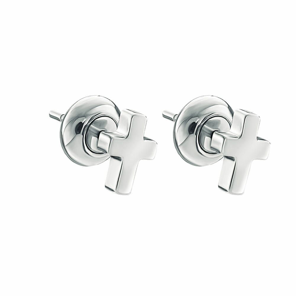 Γυναικεία Σκουλαρίκια Folli Follie 1E14F042 (1 cm)