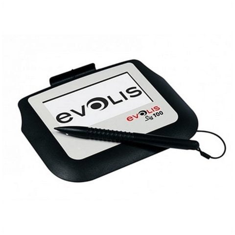 Tablet για Ψηφιακή Υπογραφή Evolis SIG100 Μαύρο