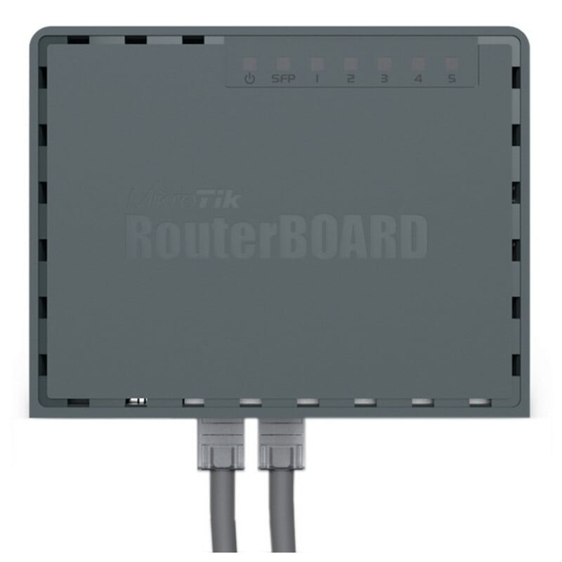 Router Mikrotik RB760iGS 880 MHz RJ45 SFP Γκρι