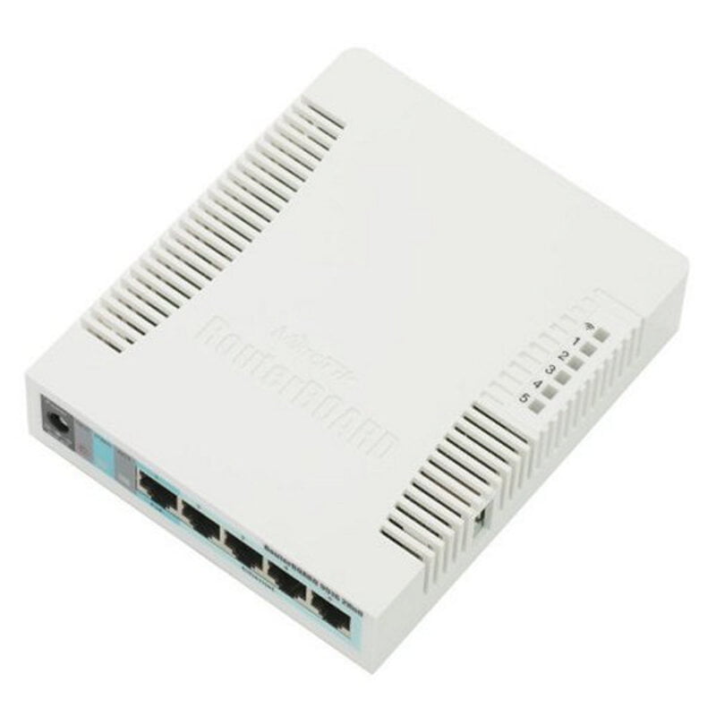 Router Mikrotik RB951G-2HND Λευκό