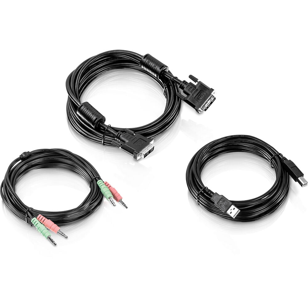 Διακόπτης KVM Trendnet TK-CD15