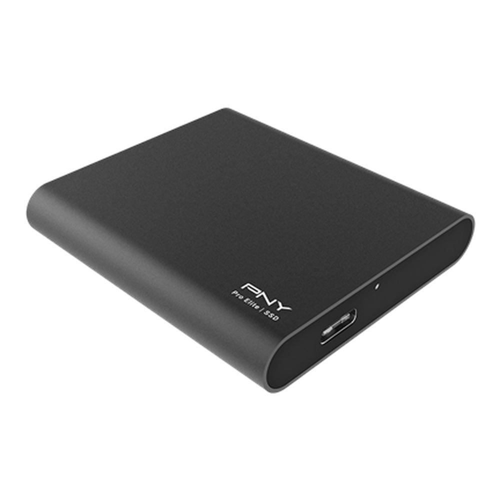 Εξωτερικός Σκληρός Δίσκος PNY Pro Elite 250 GB SSD Μαύρο