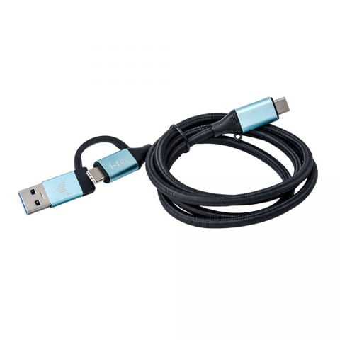 Καλώδιο USB C i-Tec C31USBCACBL          USB C Μπλε Μαύρο