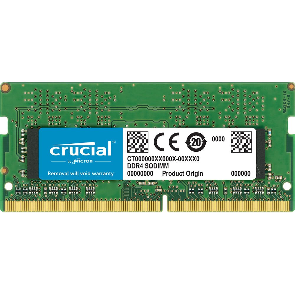 Μνήμη RAM Crucial CT8G4S266M DDR4 CL17 8 GB