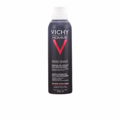 Αφρός Ξυρίσματος Vichy Homme Shaving Foam (200 ml)