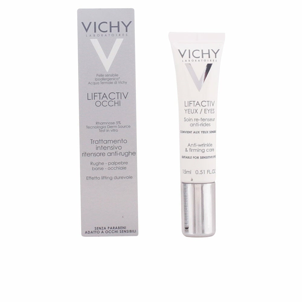 Κρέμα Aντιγήρανσης για το Περίγραμμα των Ματιών Vichy LiftActiv Αντιρυτιδική (15 ml)