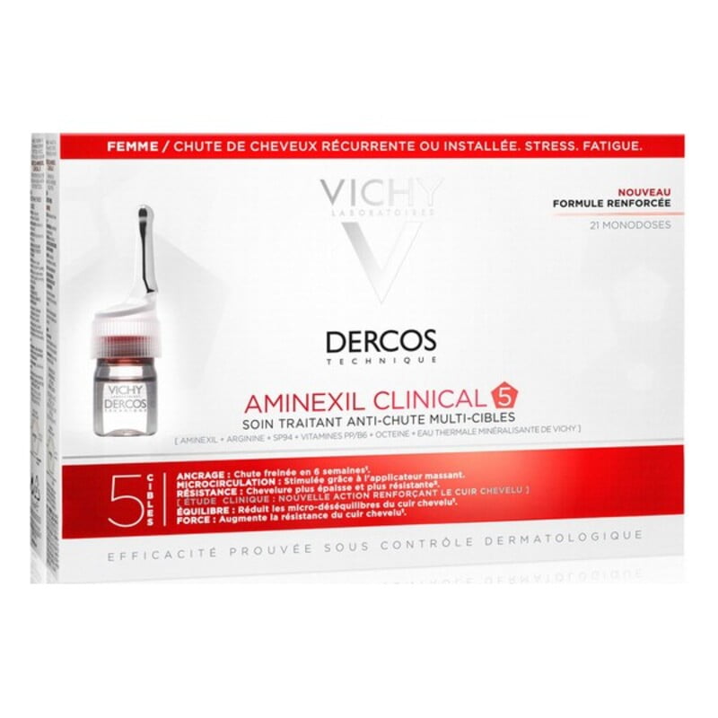 Θεραπεία κατά της Τριχόπτωσης Dercos Vichy (21 x 6 ml)