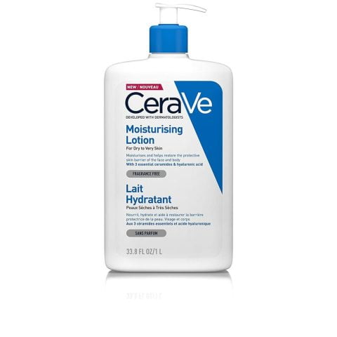Λοσιόν Σώματος CeraVe Πολύ Ξηρό Δέρμα (1000 ml)