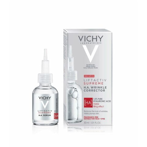 Συσφικτικός Ορός Vichy Liftactive Supreme Υαλουρονικό Οξύ Αντιγήρανση (30 ml)