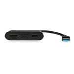 Dock Startech USB32HD2             Μαύρο