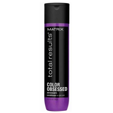 Μαλακτικó για βαμμένα Μαλλιά Total Results Color Obsessed Matrix (300 ml)