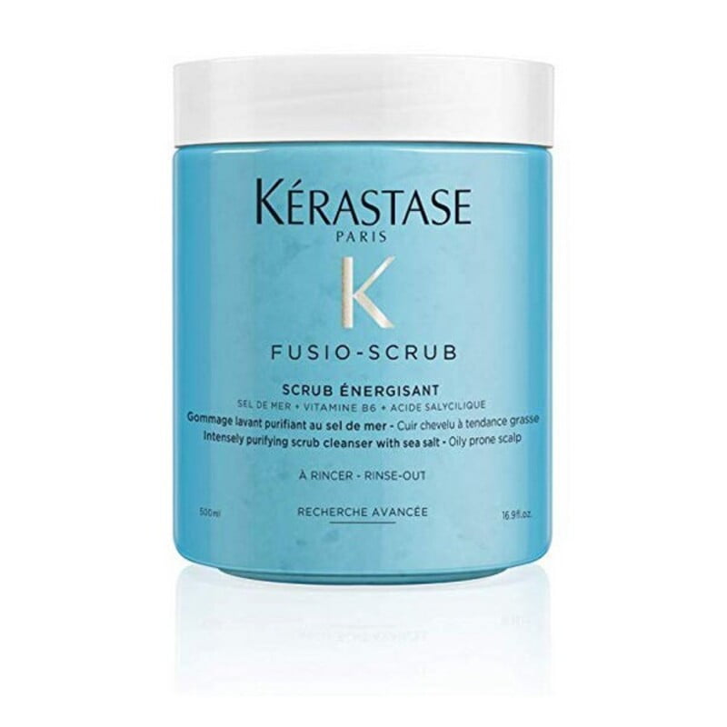 Μάσκα Καθαρισμού Fusio-scrub Energsisant Kerastase (500 ml)