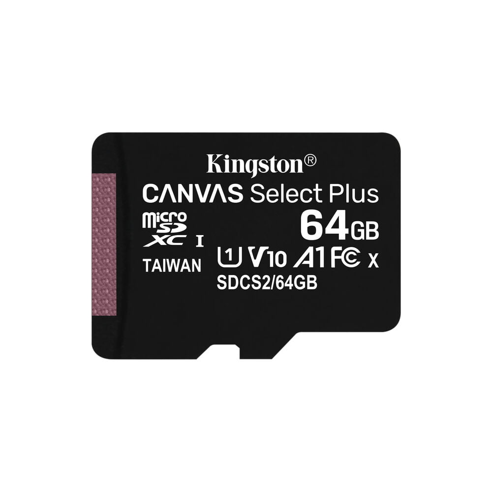 Κάρτα micro SD Kingston MICROSDXC CANVAS 64GB