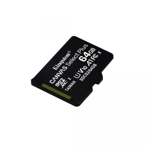 Κάρτα micro SD Kingston MICROSDXC CANVAS 64GB