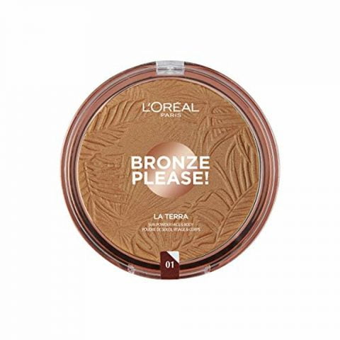 Συμπαγής Σκόνη L'Oreal Make Up Bronze 18 g