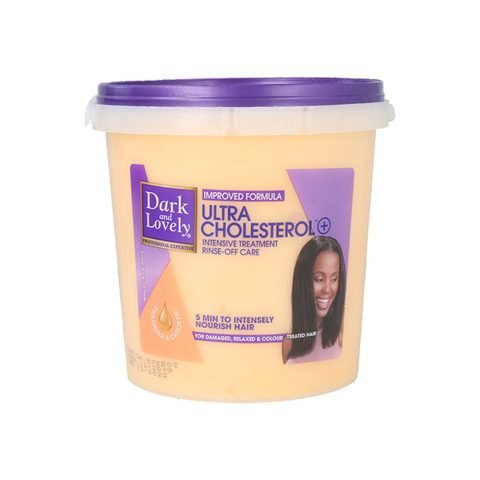 Θρεπτική Mάσκα Mαλλιών    Soft & Sheen Carson Dark and Lovely Ultra Cholesterol             (900 ml)