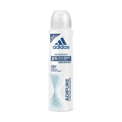 Αποσμητικό Spray Woman Adipure Adidas (150 ml)