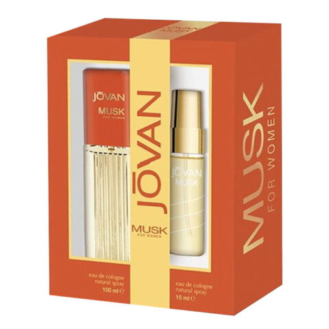 Γυναικείο Άρωμα Jovan Musk Jovan (2 pcs)