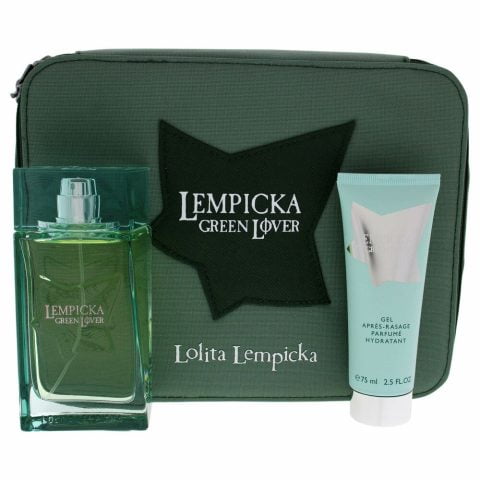 Σετ Ανδρικό Άρωμα Lempicka Green Lover Lolita Lempicka (3 pcs)