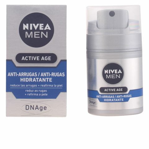 Αντιρυτιδική Κρέμα Nivea Men Active Age (50 ml)