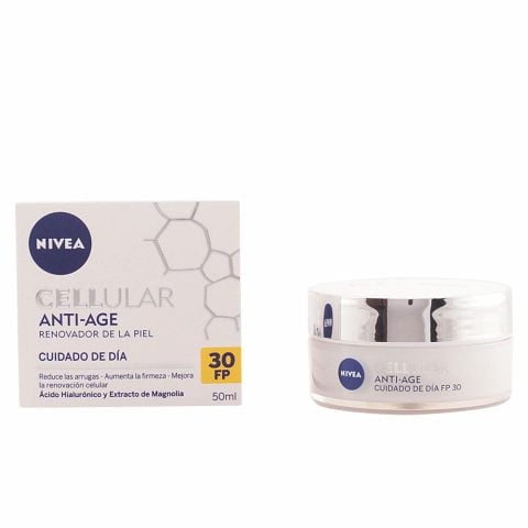 Αντιγηραντική Κρέμα Nivea Cellular Anti-Age SPF 30 (50 ml)