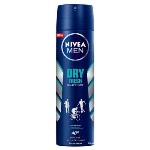 Αποσμητικό Spray Dry Fresh Nivea (200 ml)
