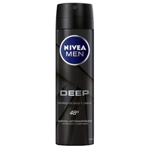 Αποσμητικό Spray Men Deep Black Carbon Nivea (150 ml)