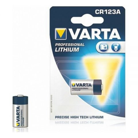 Μπαταρία Varta 12620510 3 V CR123A