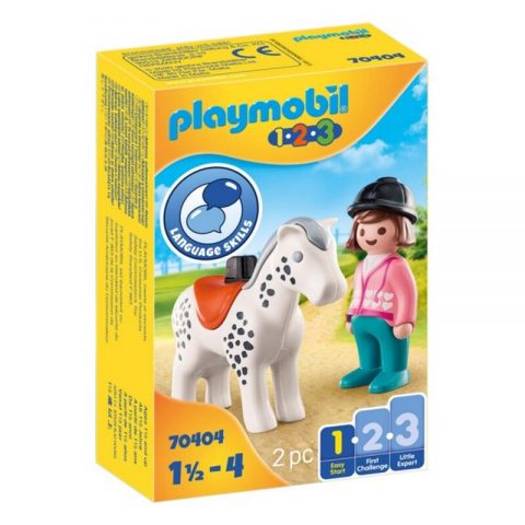 Playset Easy Start Playmobil 70404 (2 pcs)