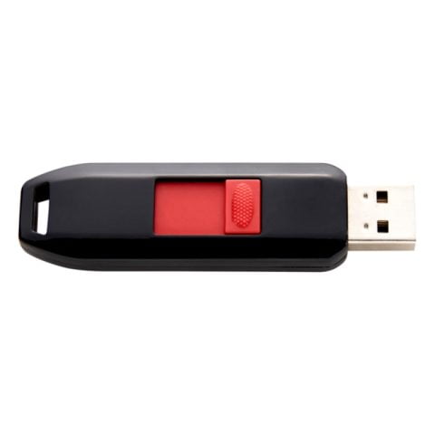 Στικάκι USB INTENSO 64GB USB2.0 USB 2.0 64 GB Μαύρο/Κόκκινο Κόκκινο/Μαύρο 64 GB